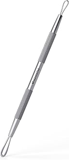 Suvorna White Head Remover for Face, Pimple Extractor, Pimple Popper, Whitehead Remover for Face, Comedone Extractor Tool, Pimple Extractor Tool, Pimple Popper Tool