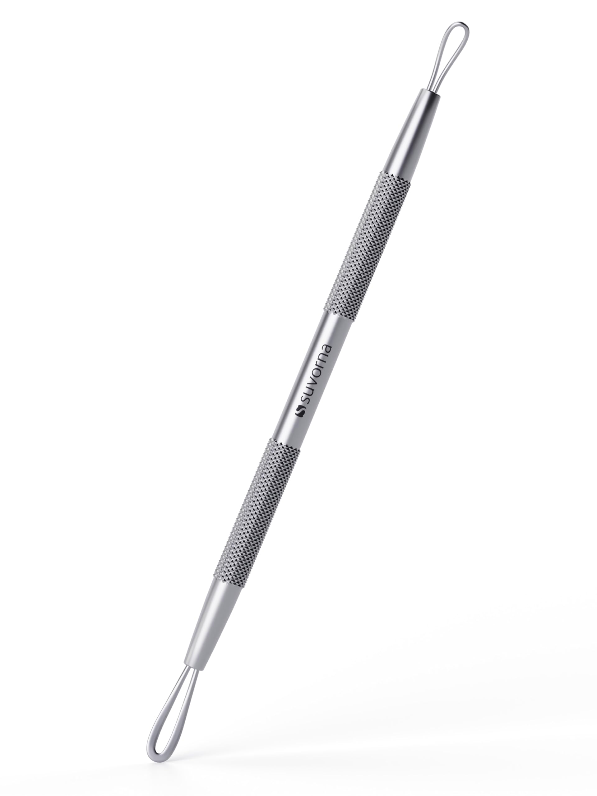 Suvorna White Head Remover for Face, Pimple Extractor, Pimple Popper, Whitehead Remover for Face, Comedone Extractor Tool, Pimple Extractor Tool, Pimple Popper Tool