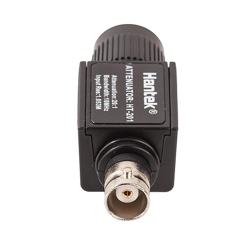 Miniatura 3 de Atenuador 201 de atenuación pasiva con ancho de banda de 10MHz y resistencia de entrada de 1,053M para medición de automóviles (HT201)