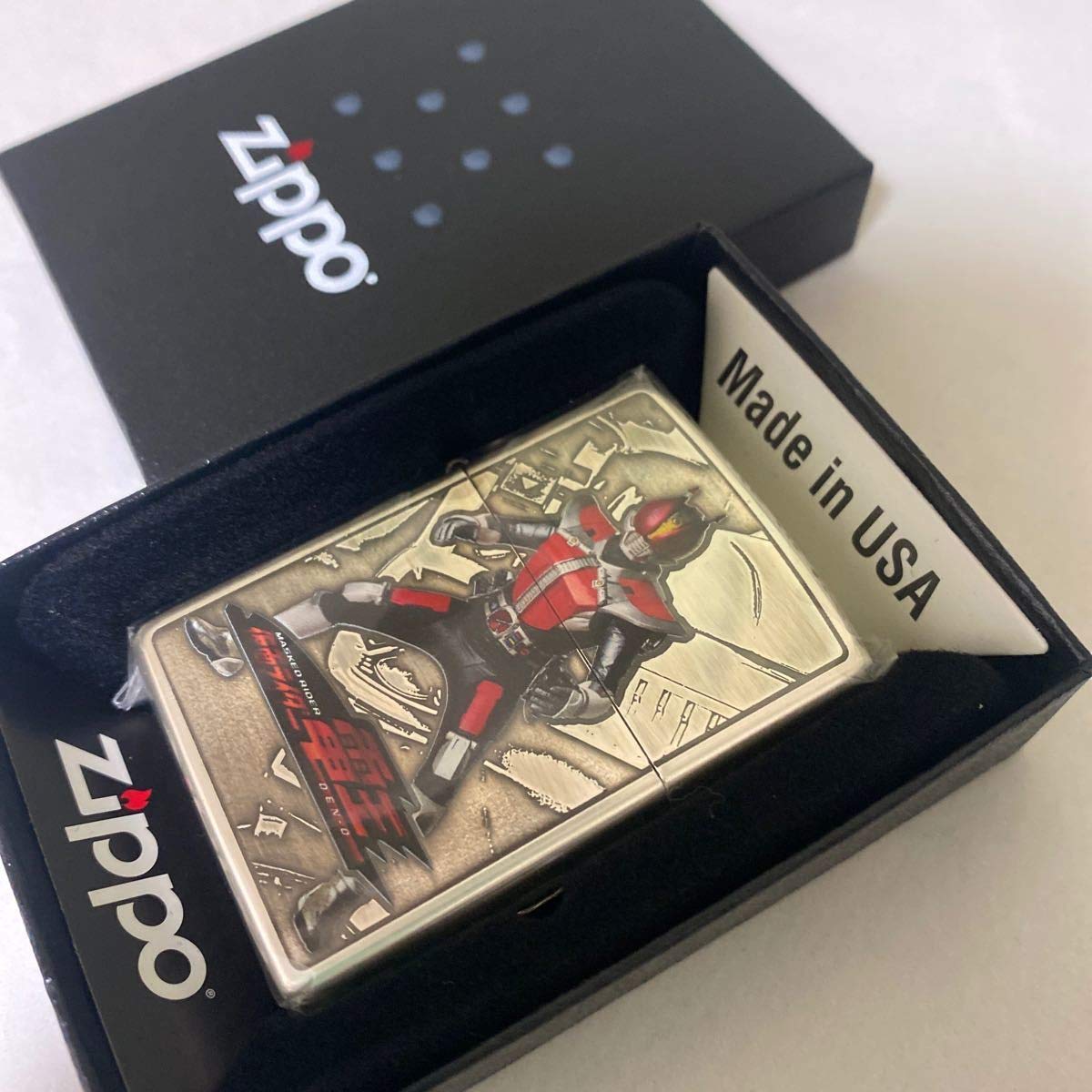 Amazon.co.jp: ジッポ 仮面ライダー電王 平成仮面ライダー20周年記念 