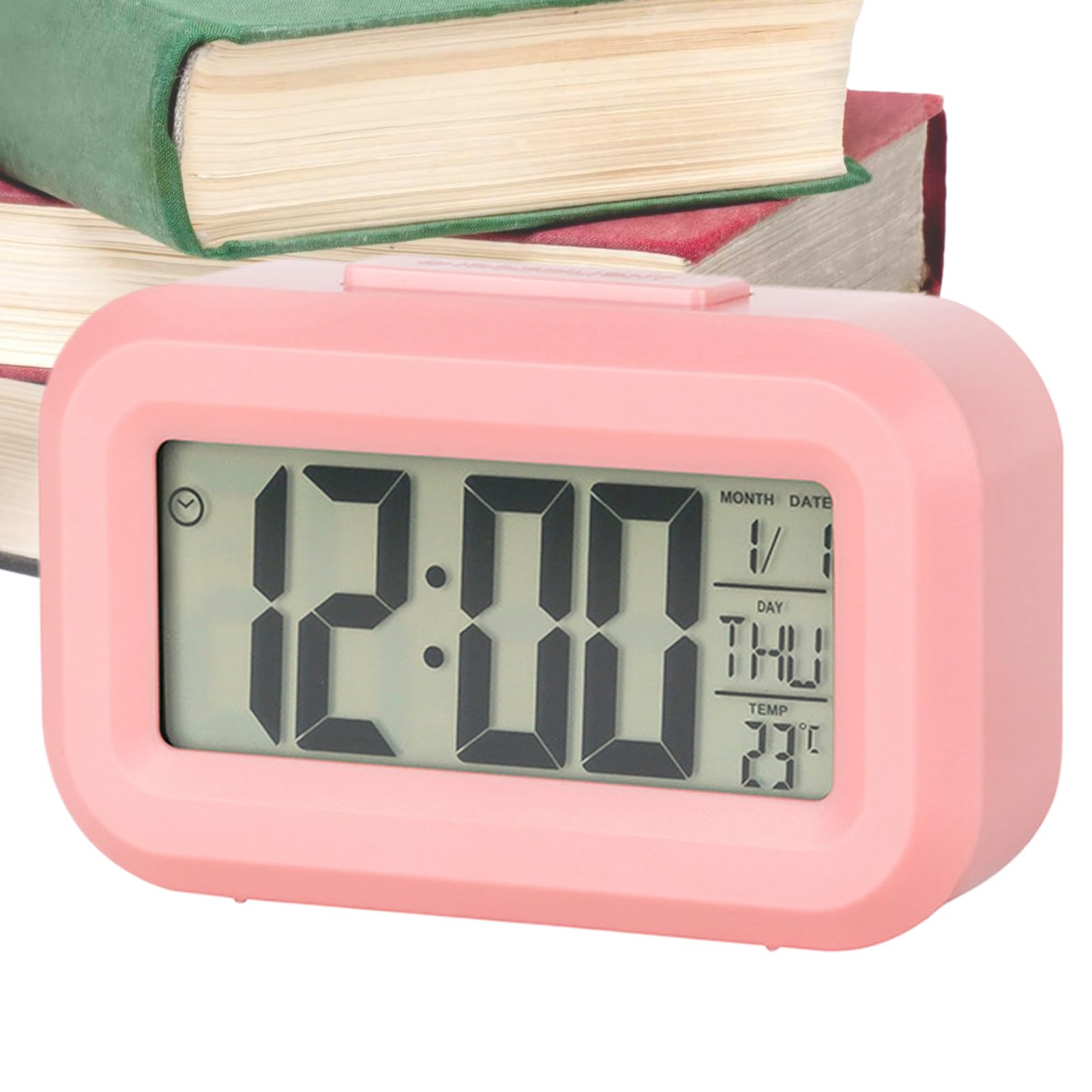 Amazon.co.jp: 9x2.2x7.8cm デジタル目覚まし時計 キャラクター