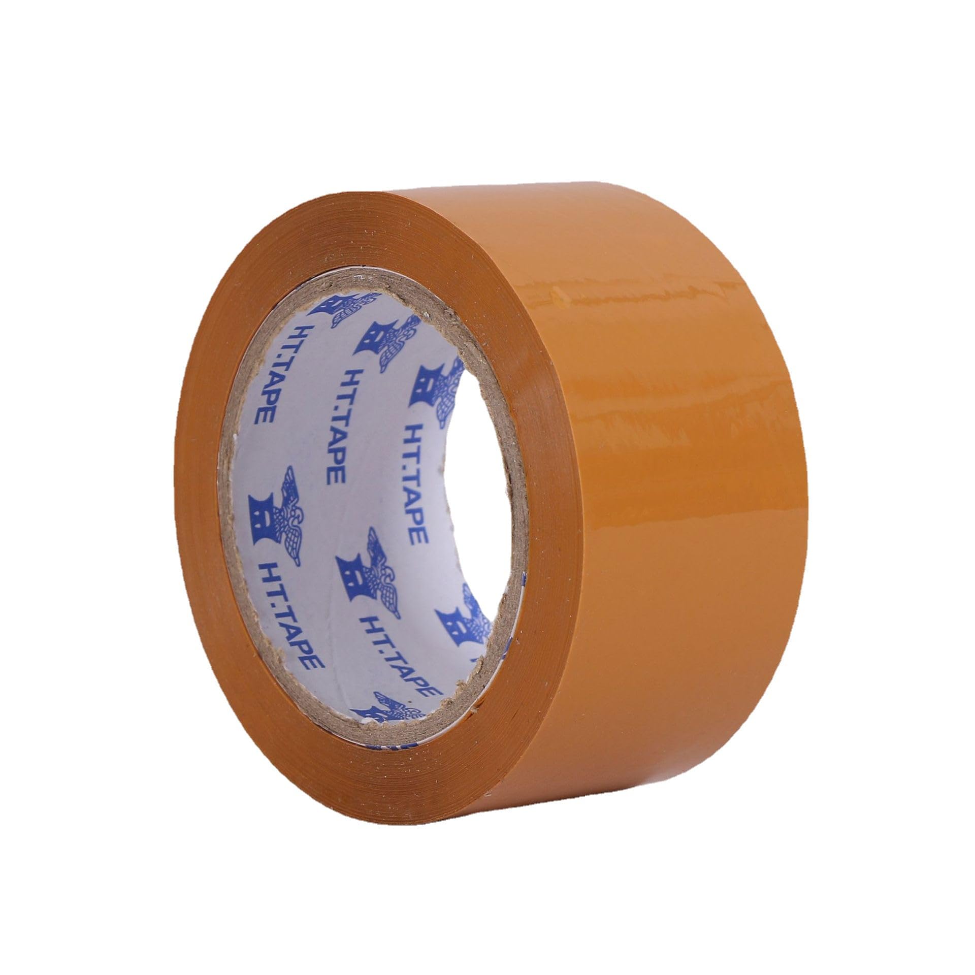 Amazon.co.jp: 梱包用OPPテープ 黄色 幅55mm×長さ153m 粘着テープ