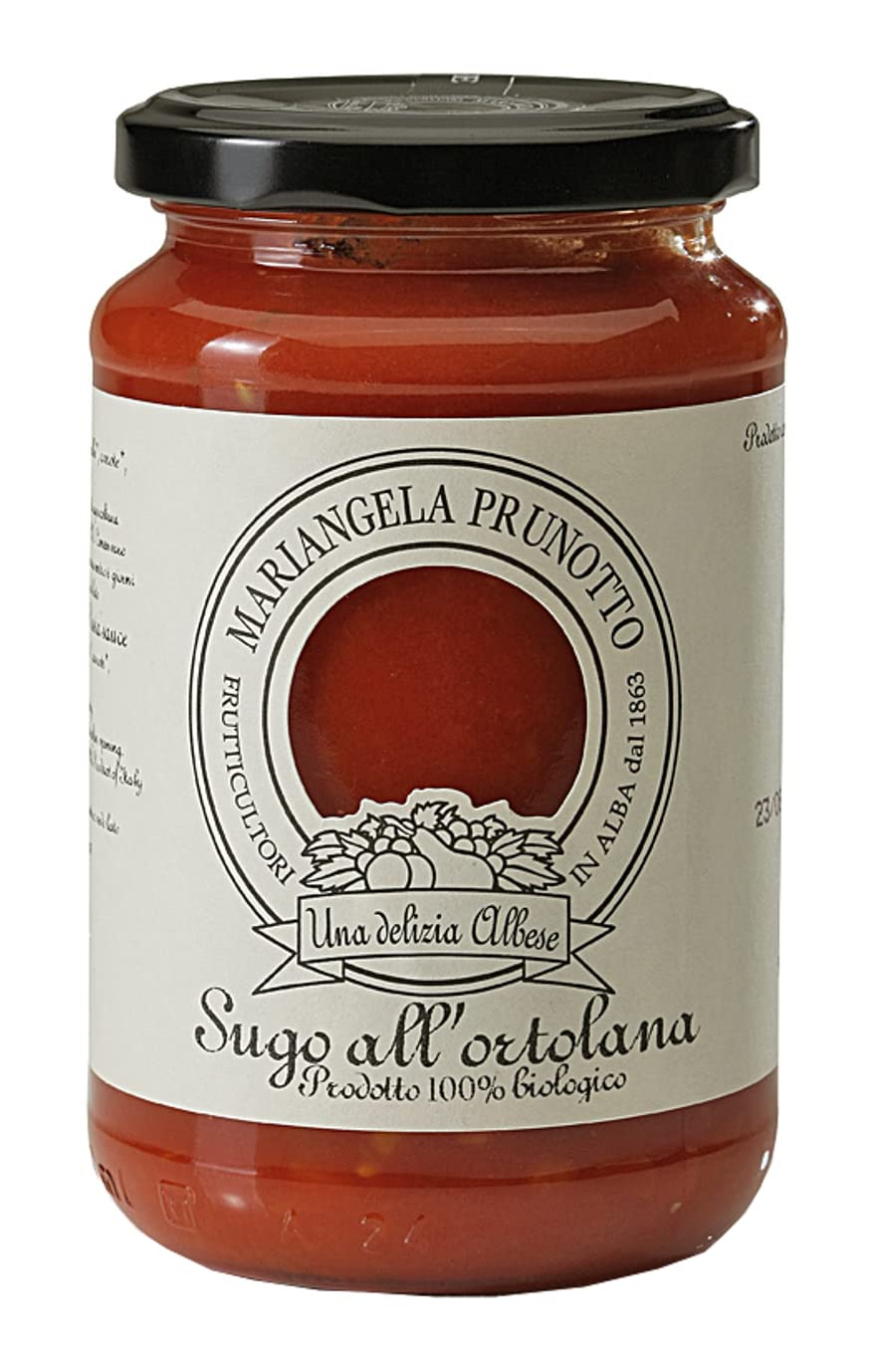 Azienda Agricola Prunotto Mariangela N. 12 Vasetti Sugo All' Ortolana Biologico 340g (12x340g)
