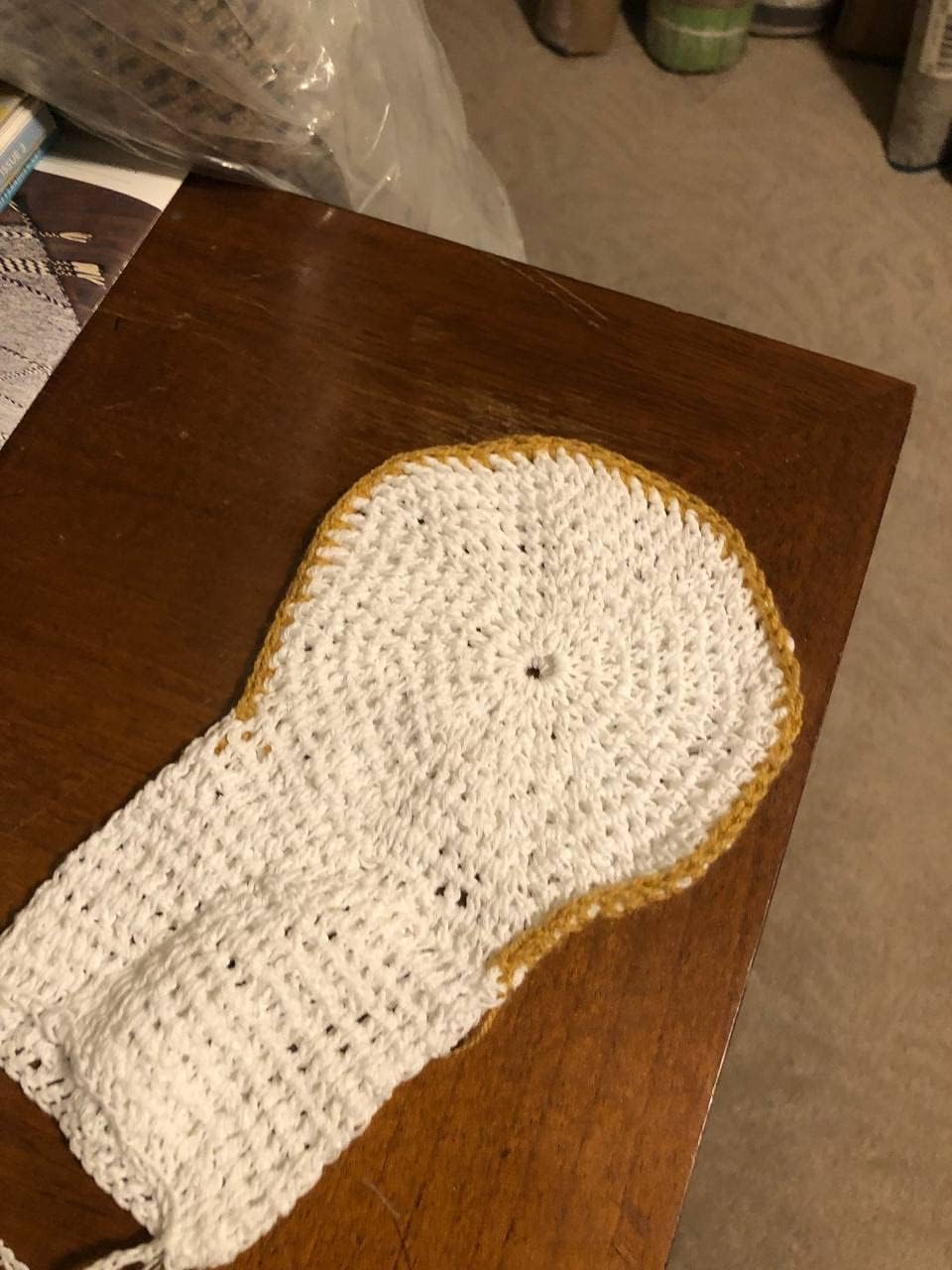 Nice washcloth Free Size