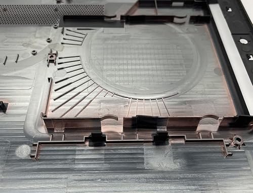 Miniatura 6 de Reemplazo para HP 17-by 17T-by 17-CA 17Z-CA 17.3" Carcasa inferior para laptop Cubierta inferior L70673-001 6070B1617802 Negro metálico