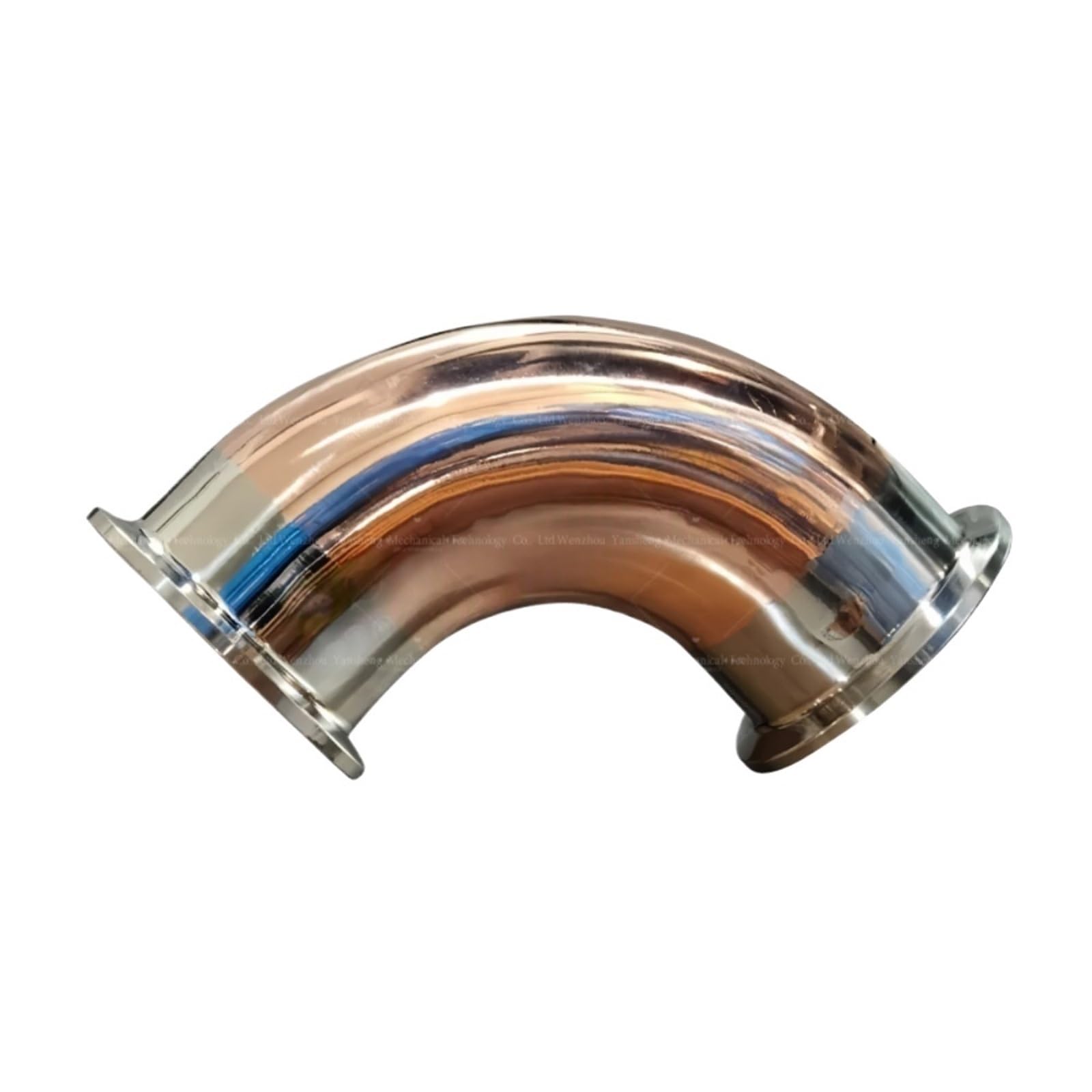 Clamp 1.5"(38mm) OD50.5mm Copper Elbow 90 degree,Suitable For Home Brewing, Distillation Accessories, Elbow Pipe Fitting