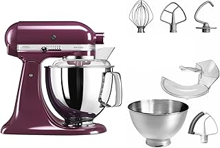 KitchenAid K&uuml;chenmaschine Artisan 4,8L Holunderbeere