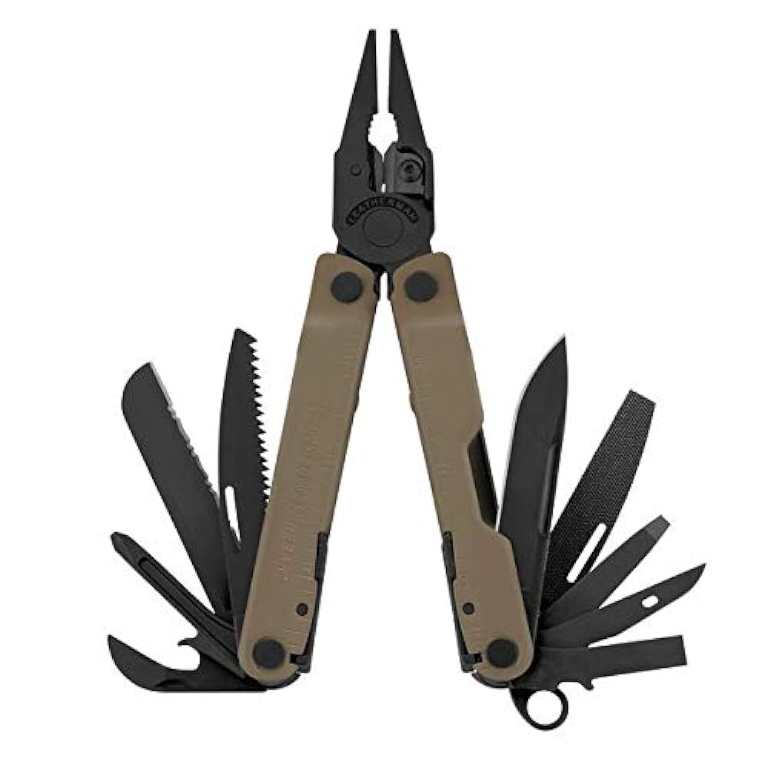 Rebar Multi Tool with Nylon Sheath, Coyote/Black