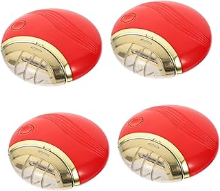 Toyvian 4 Conjuntos De Manicure Elétrica Aparador De Unhas Para Bebês Ferramenta De Arte De Unhas Kit De Pedicure Cortador De Unhas Lixa De Unhas Moedor De Unhas Pinças Para Bebês Adultos