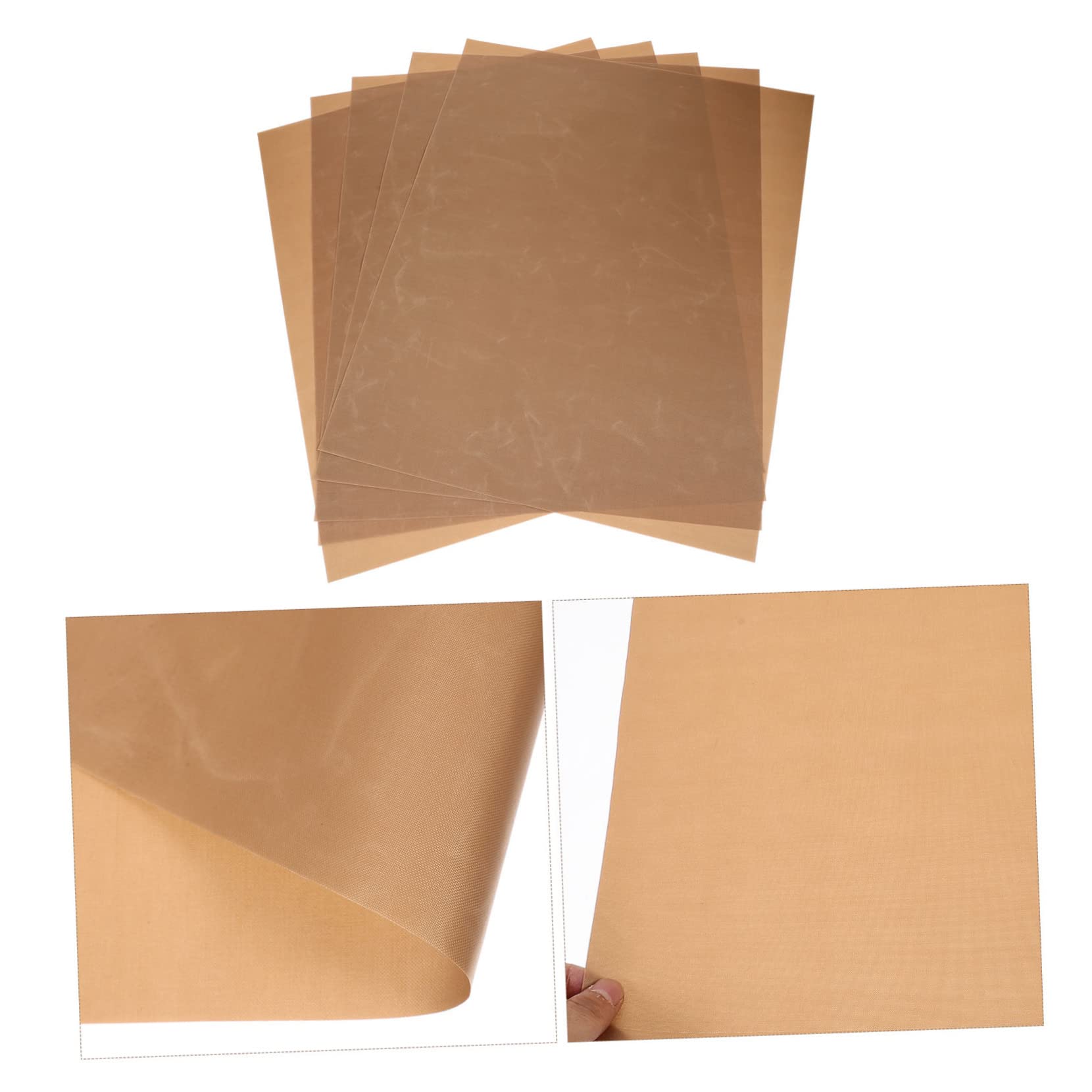 Artibetter 4 Ensembles Tapis De Cuisson Argile Polymère De Matelas Réutilisables pour DIY Outils De Modelage Cuisson 4 Pièces * 4