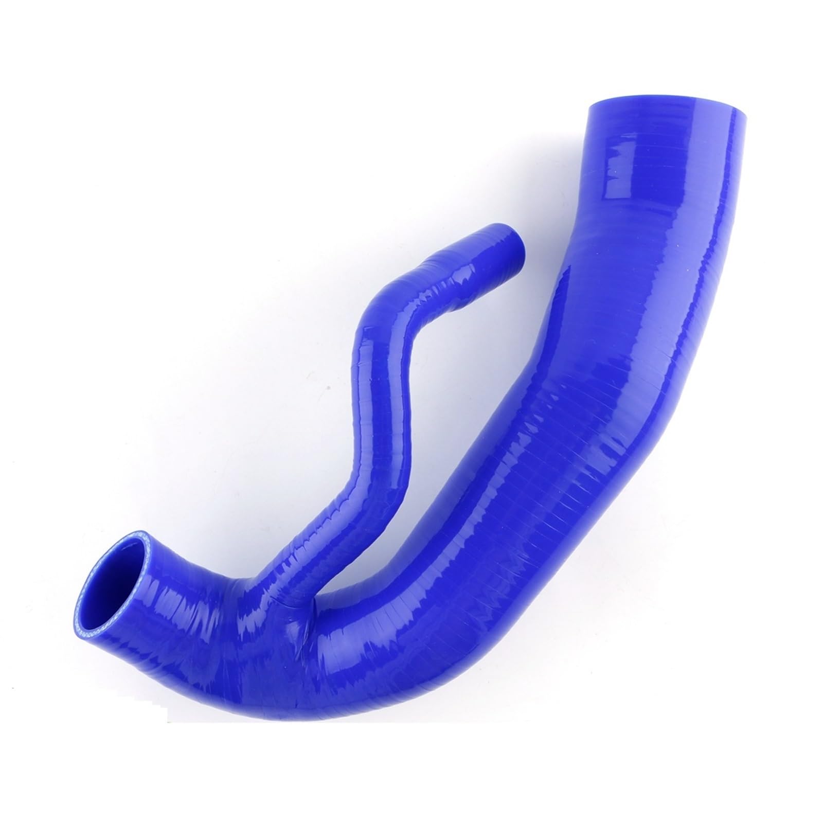 Mod silnik wąż chłodzący Pasuje do Cooper S R56 R57 R60 Countryman N18 1.6T silnik benzynowy przewód dolotowy turbosprężarka filtra powietrza rura silikonowa(Blue)