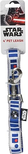 Miniatura 2 de Star Wars for Pets The Mandalorian The Child - Correa para perro de 6 pies  Correa de perro de 6 pies se fija fácilmente a cualquier collar o arnés