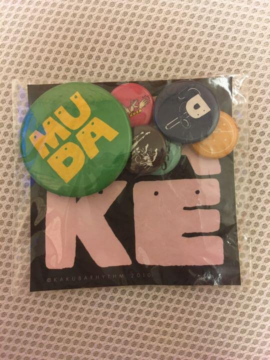 SAKEROCK 缶バッジ Amazon.co.jp: RSR会場限定星野源 & SAKEROCK 缶バッジ2個セット