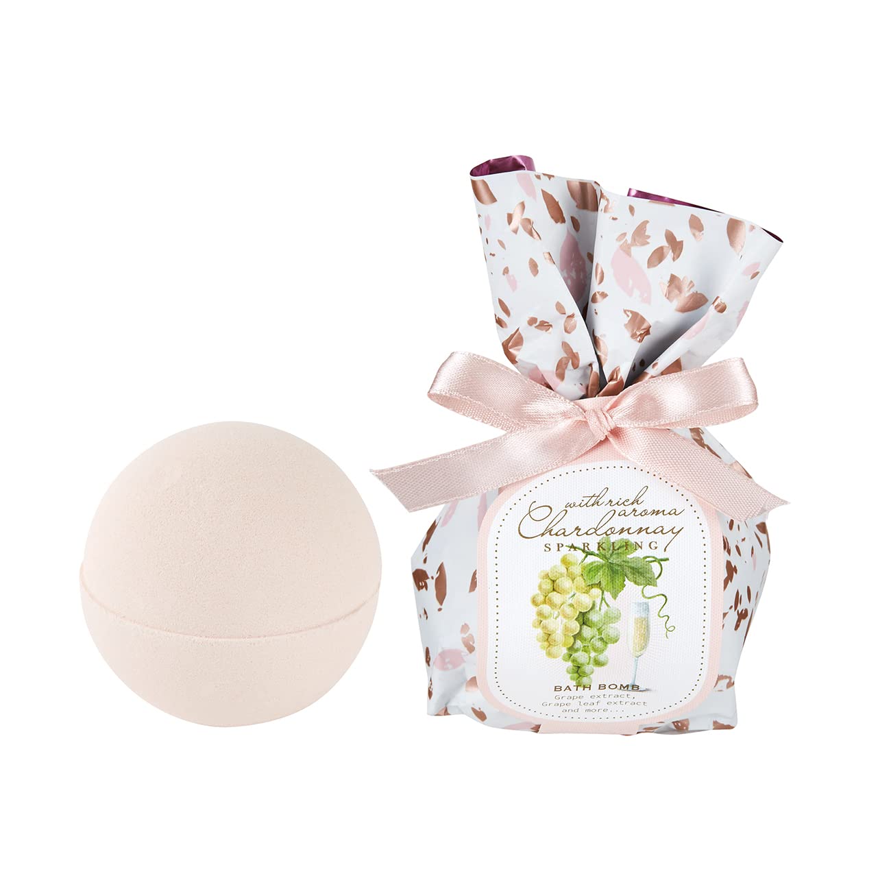 シャルドネの香りのバスボム Amazon | シャルドネ スパークリング バスボム 150g 1粒(芳醇で軽やか
