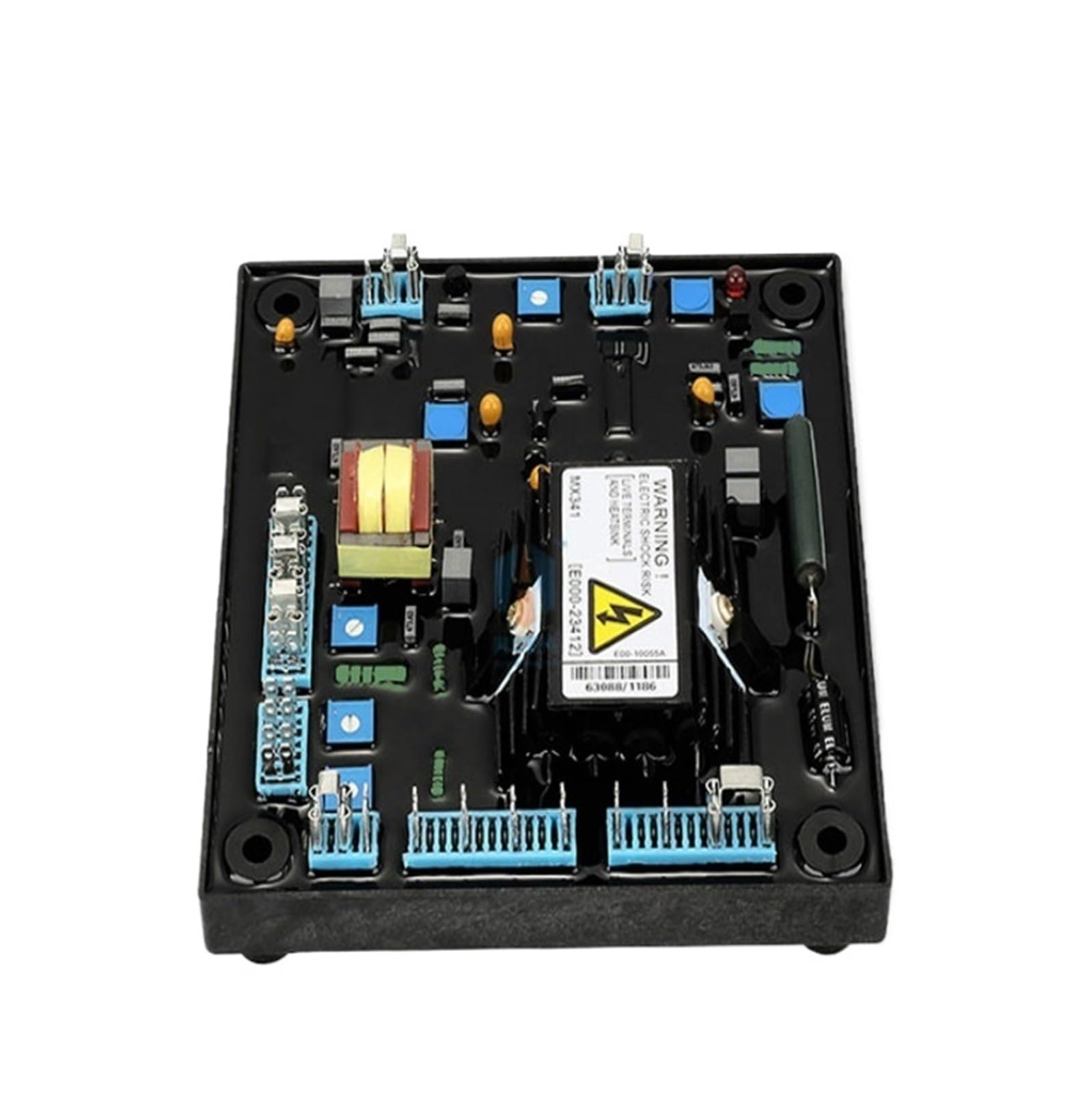 Nvsfzgiyg Rosso 1Pcs Avr Automatic Voltage Regulator Mx341(Rosso)