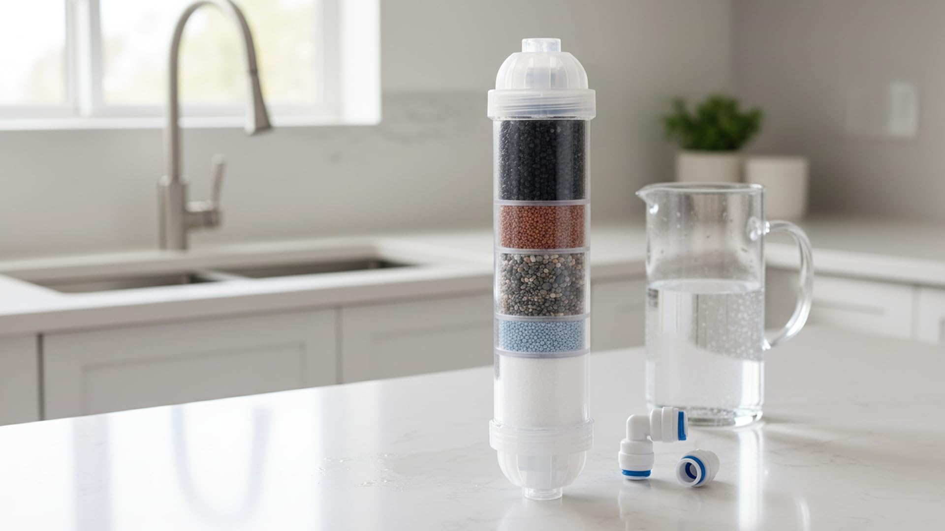 String Wound Water Filter Cartridge, Pack of 3, 99% Sediment Removal | Removes Rust & Silts, RO System Compatible, Up to 99% Removal Rate, Traps Suspended Solids, Pre-Treatment Use-image-33