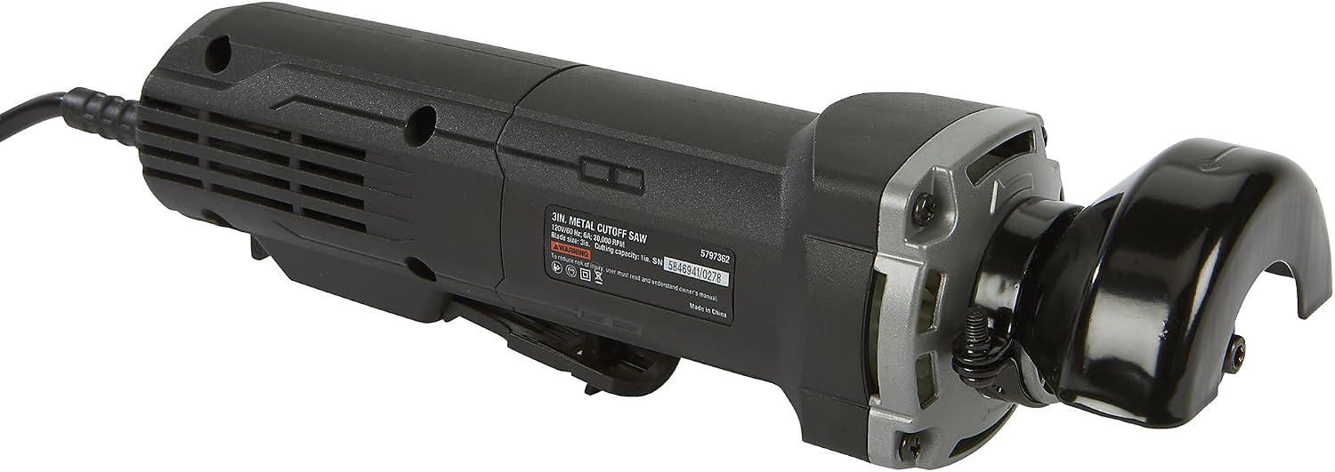 Ironton 3in. Electric Cutoff Tool, High Speed, 6 Amp