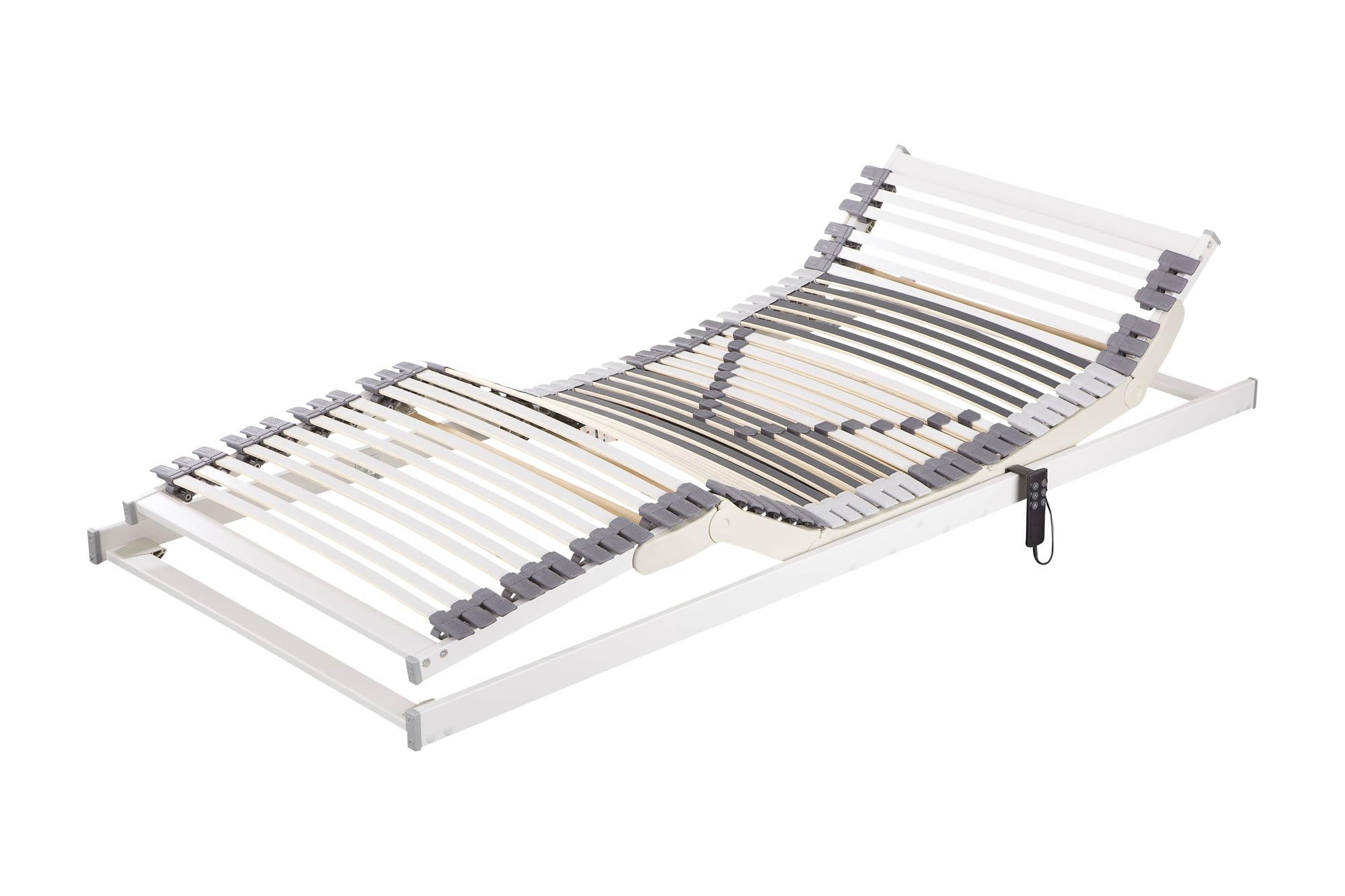 Hn8 Quattro Move elettrico rete a doghe di legno lusso rete a doghe di legno con integrato motor tecnica, 100 x 190