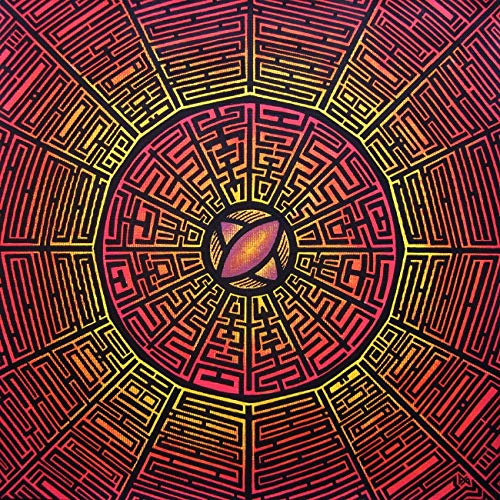 Tableau moderne Centrifuge habiller un mur vide sans encombrer la piece