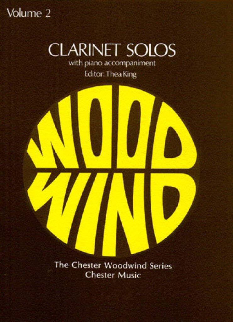 Clarinet Solos Volume 2 (clarinet & piano)