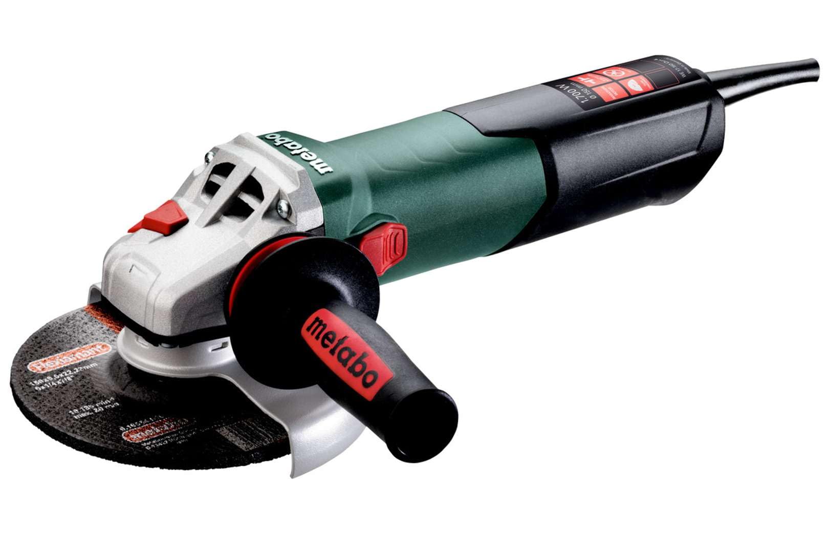 Mini amoladora hasta 1.700 vatios - WE 17-150 Quick_1700V