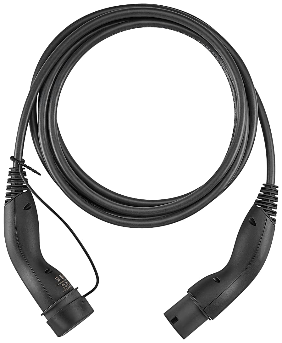 Lapp Mobility Kabel do ładowania typu 2, tryb 3, 32 A, 3-fazowy, do 22 kW, 7 m, czarny - 61784