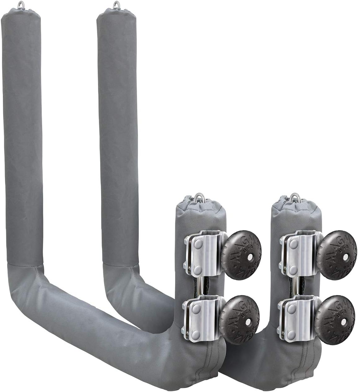 MagmaProducts Removable Rail Mounted Kayak/SUP Rack - 20in