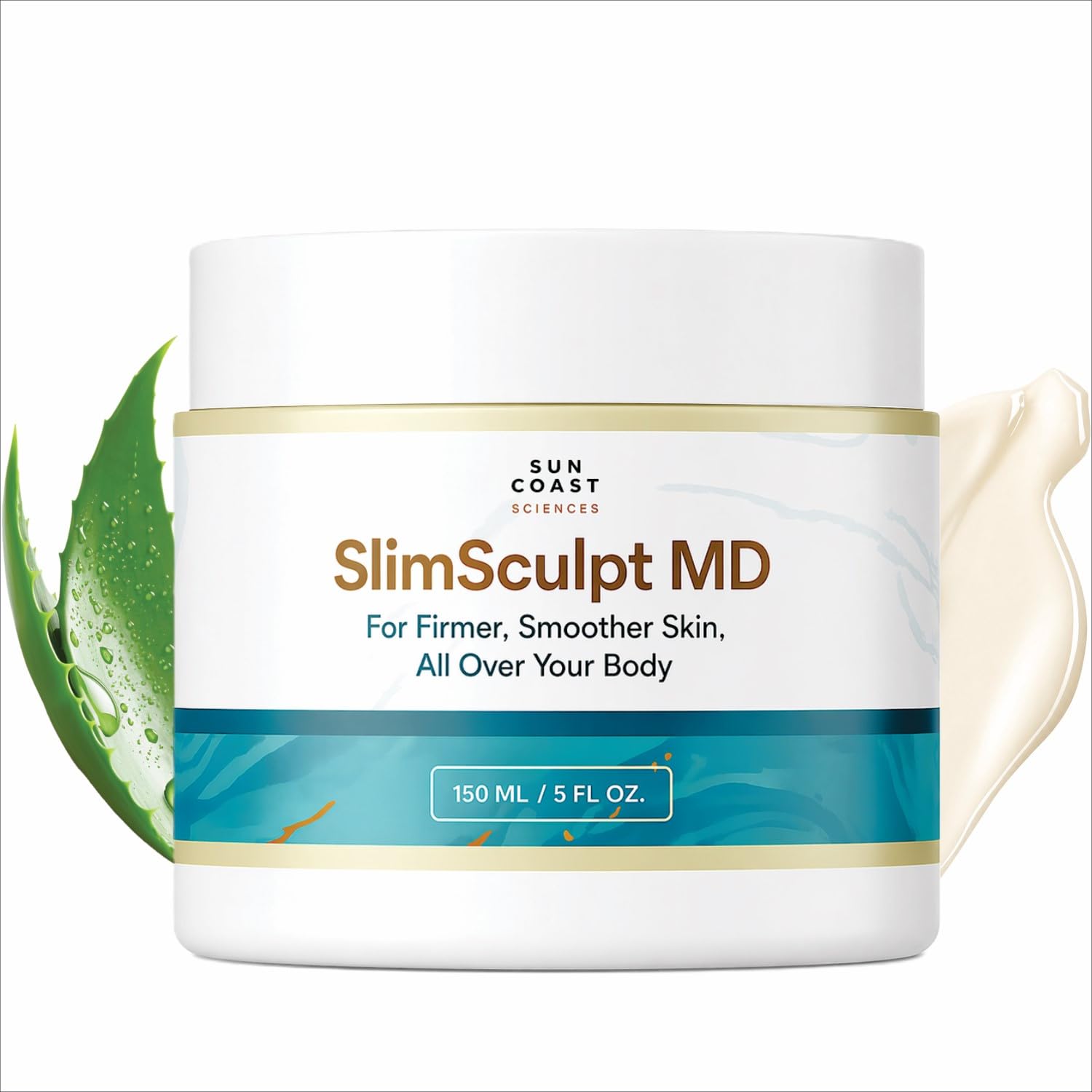 Amazon.com : SUN COAST SCIENCES SlimSculpt Firming Body Cream