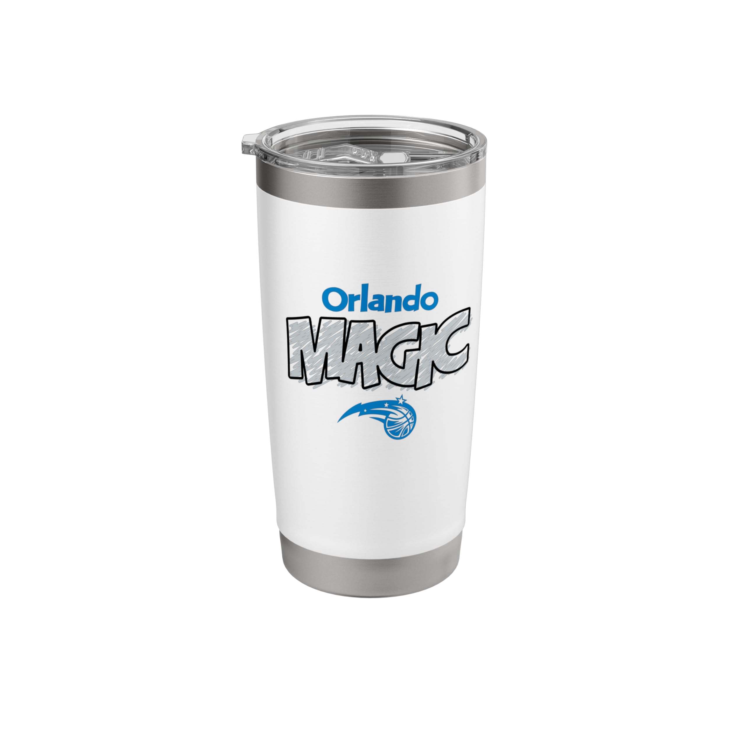 NBA - Orlando Magic Team Scribble Stainless Steel Insulated Tumbler