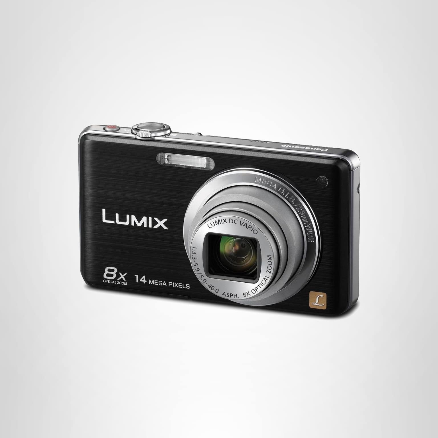 Amazon.com : Panasonic Lumix DMC-FH20K 14.1 MP Digital Camera with