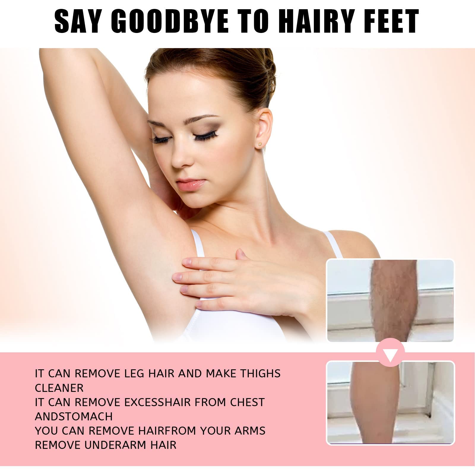 Softee™ Mousse d'épilation à la cire d'abeille 100 ml Mousse d'épilation à la cire d'abeille Brume de mousse pour homme et femme Brume naturelle permanente douce d'épilation