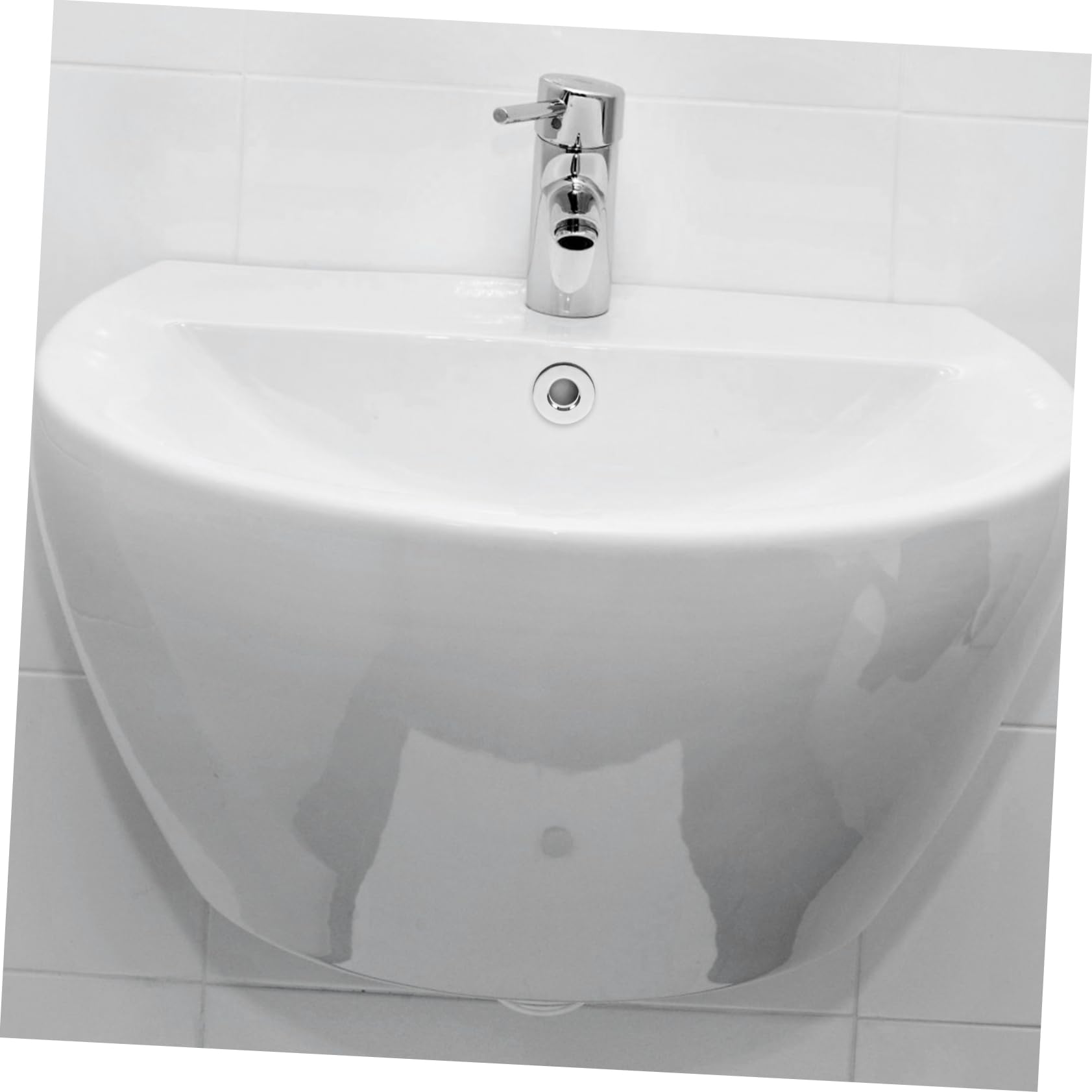 Veemoon 20pezzi Copertura Per Troppopieno Lavabo Per Bagno e Cucina Anelli Decorativi Per Scarico Lavabo Resistente e Facile Da Installare Adatto Diversi Modelli Di Lavelli