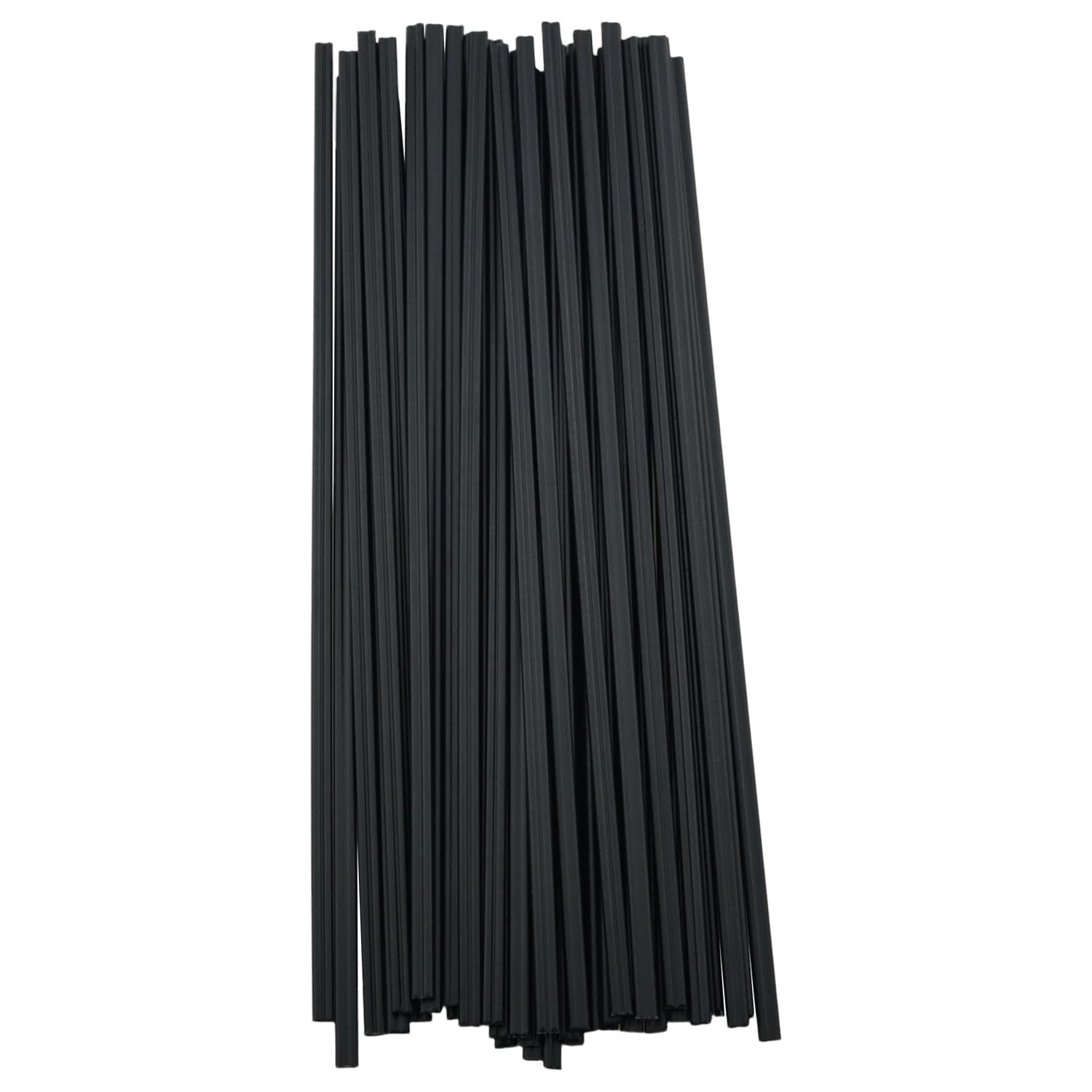 40PCS 9.8 Inch PP Plastic Welding Rods Polypropylene Hot Air Gun Tool for Automotive Bumper Repair Rods Fenders Black