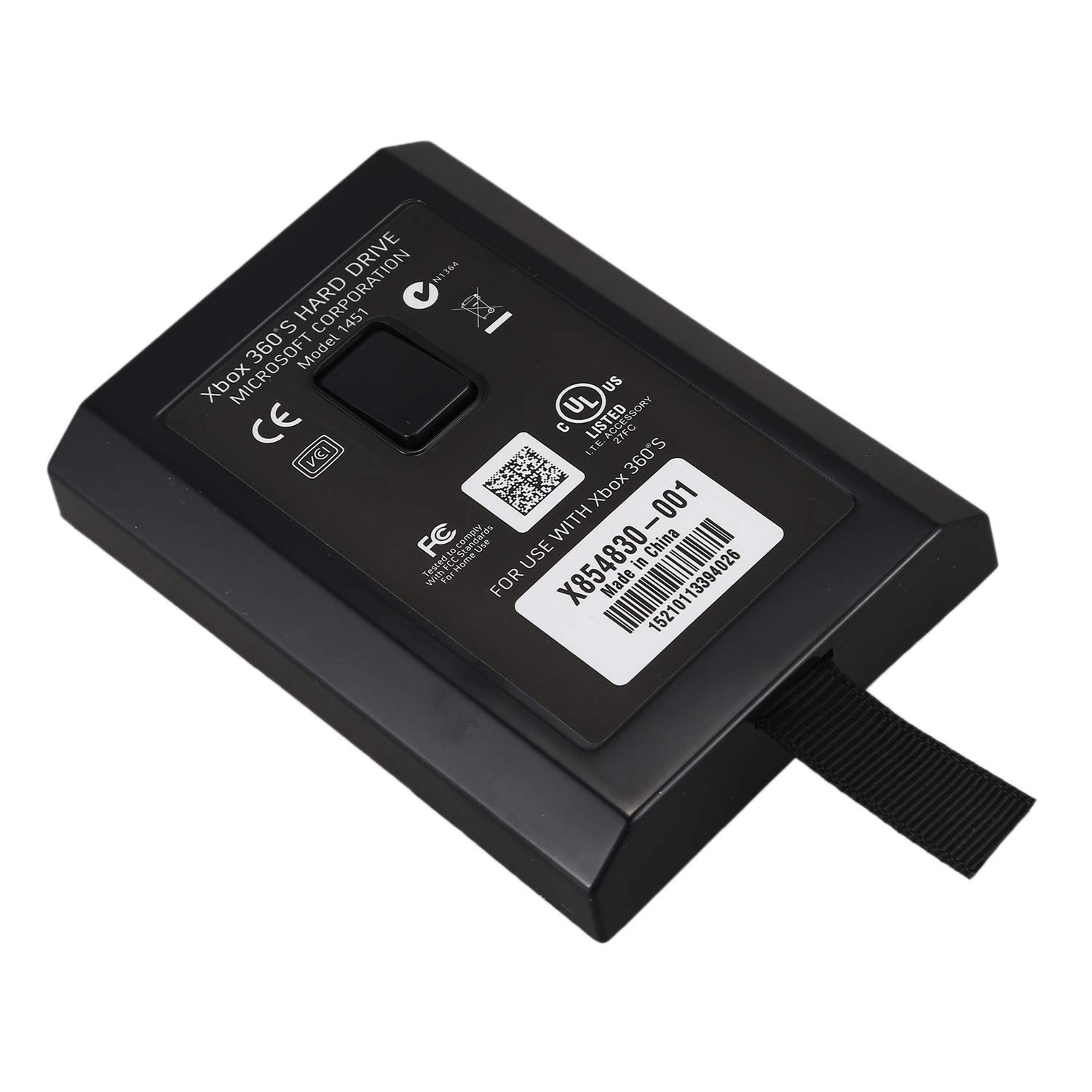 250 GB Festplatte schwarz für 360 XBOX360 Slim HDD