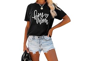 Mama's Boy Cheetah Print T-Shirt: The Perfect Gift for the 'Mama' in Your Life