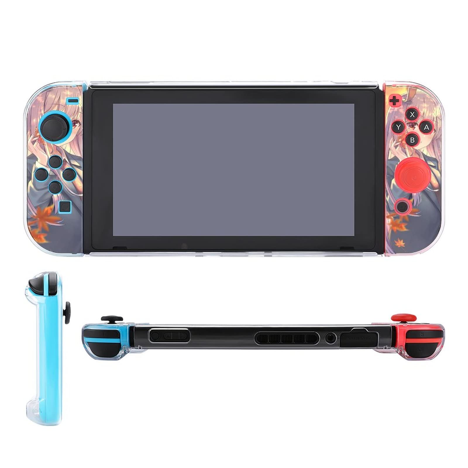 Nintendo Switch - Switch(スイッチ本体・専用カバー) Nintendo Switch 通常モデル対応 シリコン 本体カバー 保護