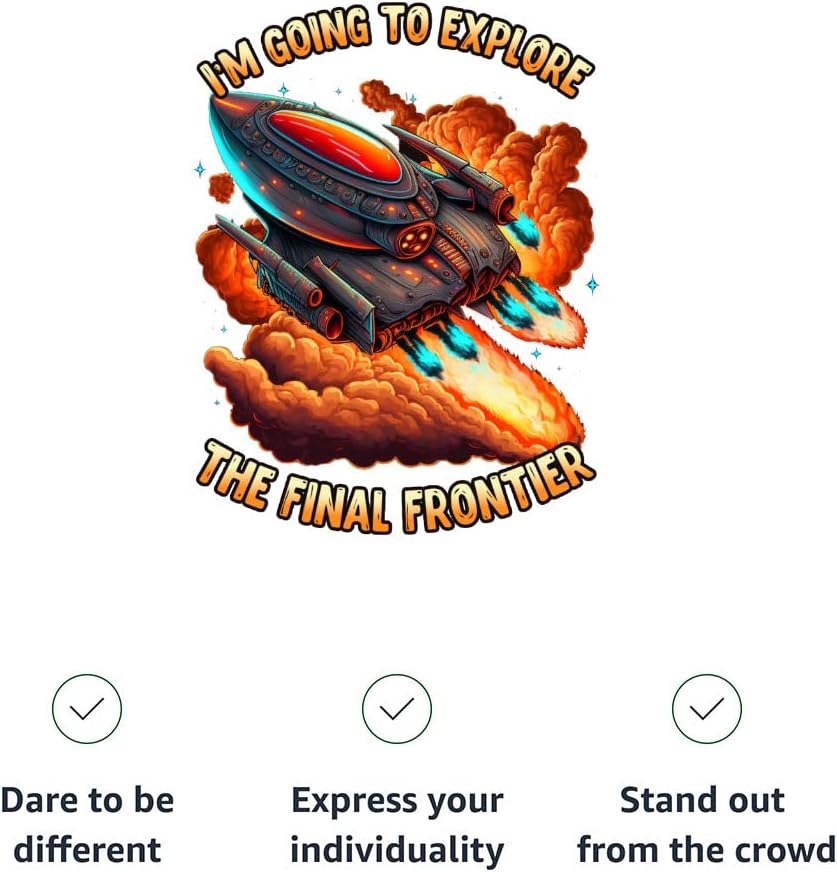 Space Ship Kids' Baseball T-Shirt - Printed 3/4 Sleeve T-Shirt - Beautiful Baseball Tee