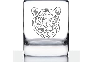 Tiger Tumbler: A Majestic Addition to Your Barware Collection