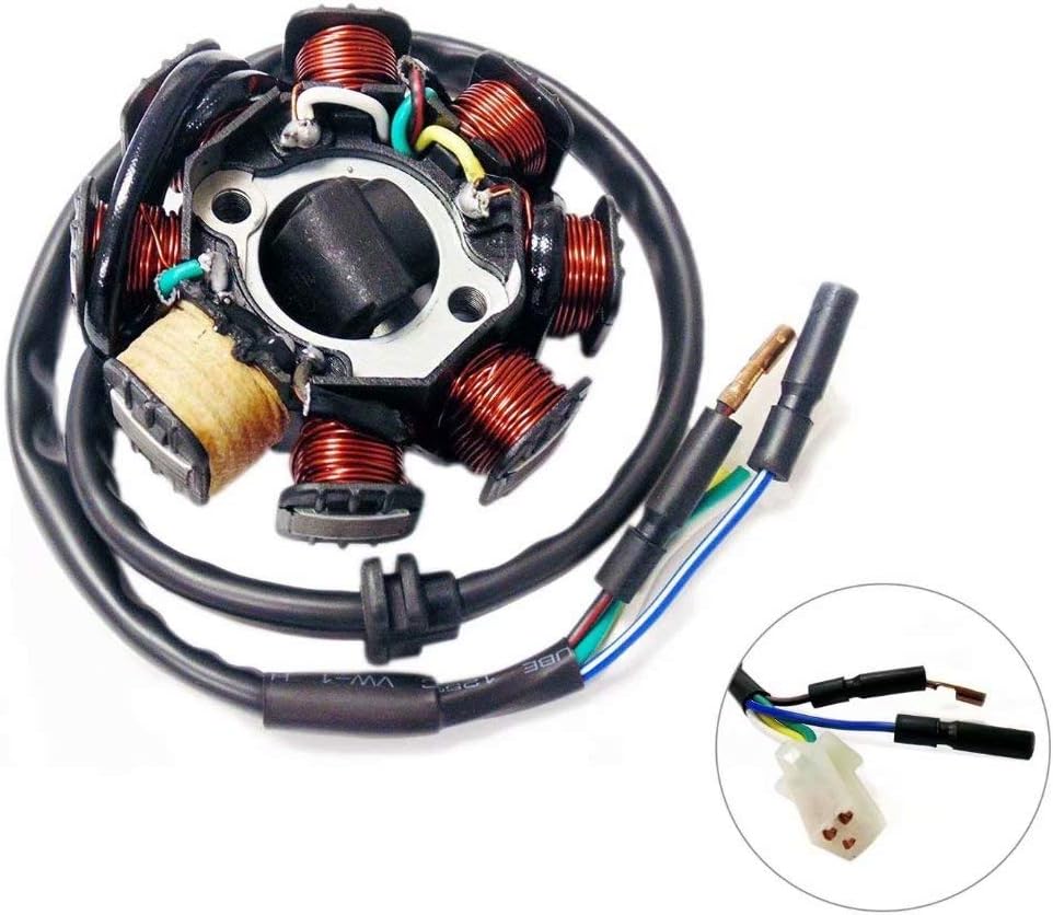 High Performance Stator Ignition Generator 8 Coil AC Stator for