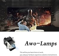 Vista 3 de AWO ET-LAA110 - Bombilla de repuesto prémium con carcasa para proyectores PANASONIC PT-LZ370, PT-LZ370E, PT-AR100, PT-AR100U, PT-AH1000, PT-AH1000E