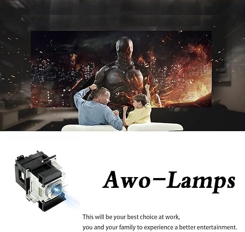 Miniatura 3 de AWO ET-LAA110 - Bombilla de repuesto prémium con carcasa para proyectores PANASONIC PT-LZ370, PT-LZ370E, PT-AR100, PT-AR100U, PT-AH1000, PT-AH1000E,