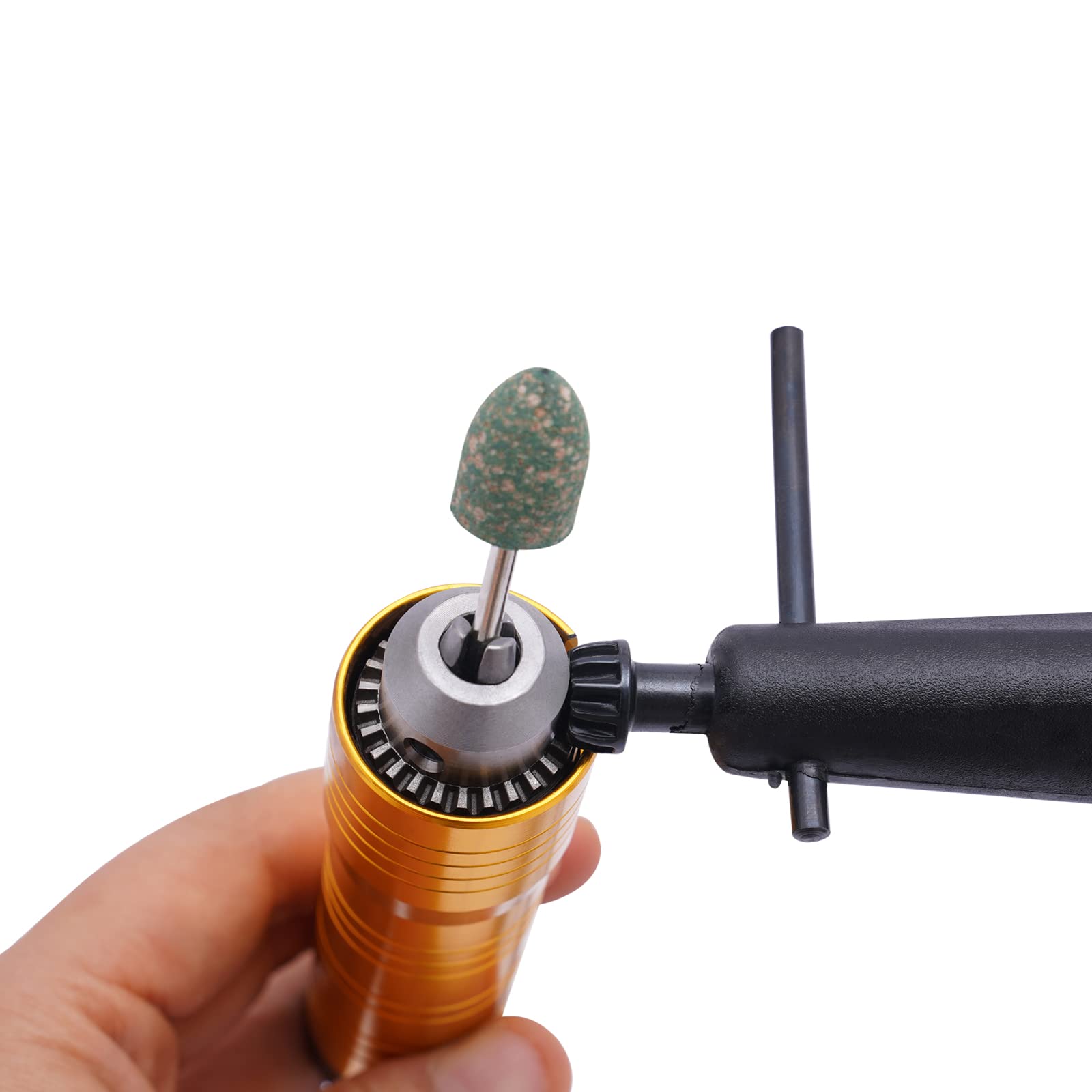 780 W Rotary Tool Set Flex Welle Wellen Aufhängung Hängende Schleifer Elektrische Multifunktionswerkzeuge für Metallbearbeitung Fuß Pedal Steuerung Metall Flexible Welle 25000 RPM