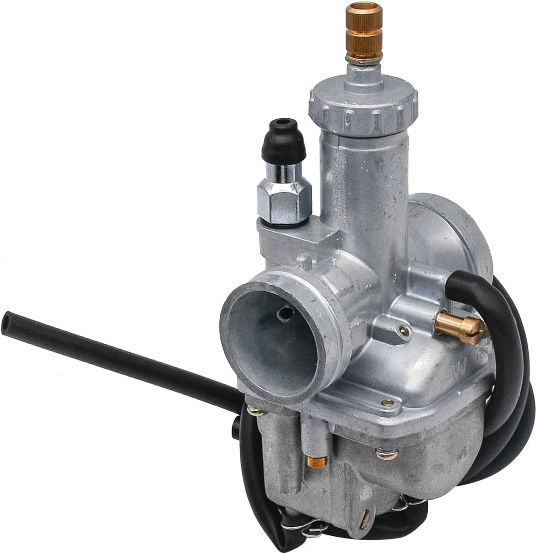 Bayou 220 Carburetor & Starter Solenoid Relay Fit for Kawasaki Bayou 220 KLF220A 1988-1998 for Bayou 250 KLF250 Carb 2003-2011, Replace# 15003-1080, 15003-1564