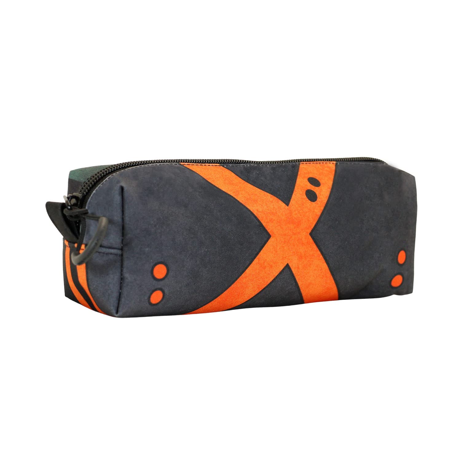 Karactermania My Hero Academia X-FAN Square Pencil Case, Grey