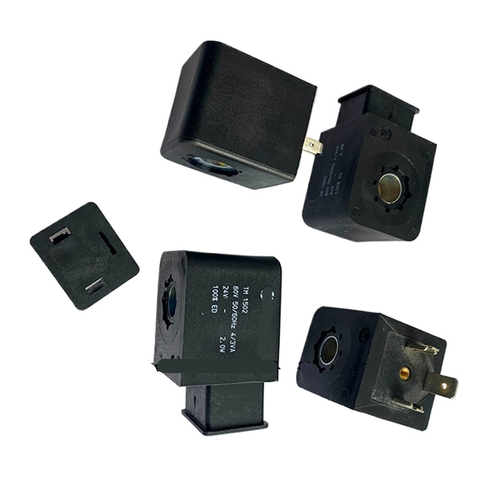 ELZNSQQK 1pcs TM1502U TM1502 DC24V Solenoid Valve Coil