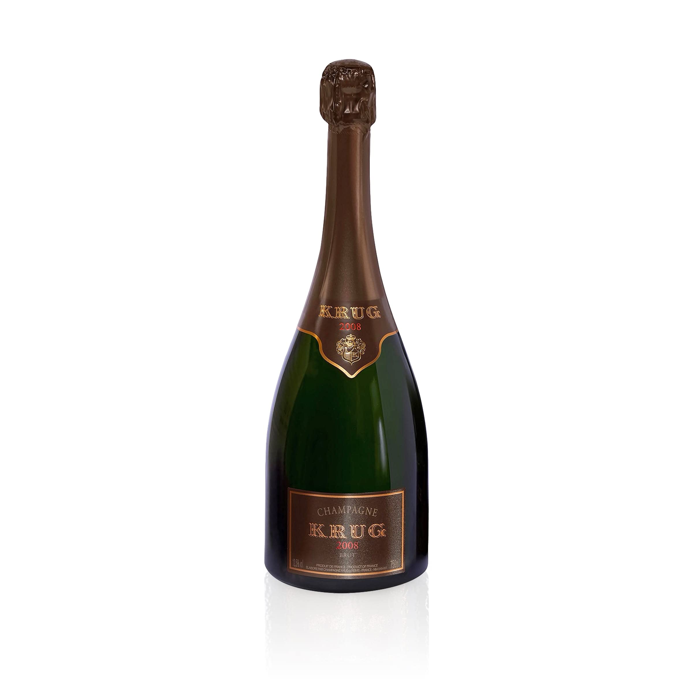 Krug Vintage 2008 Champagner Brut in Geschenkverpackung (0.75 l)
