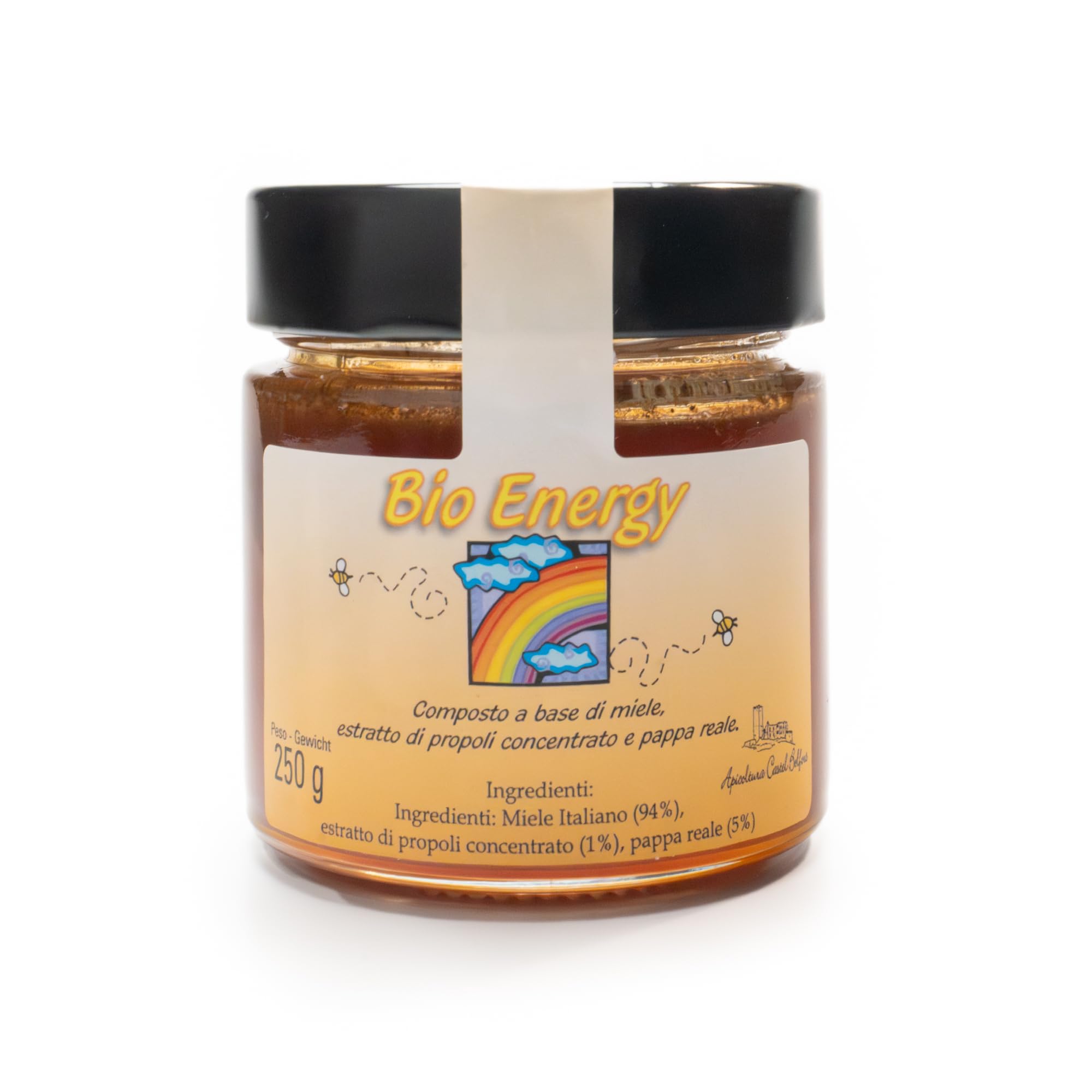 Pack Vitalità Alpina: Miele di Dolcemugo, Elisir Balsamico e di Bioenergy