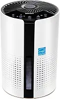 Kenmore Purificadores de ar PM1010 para quarto de até 348 m² com filtro HEPA verdadeiro H13, trava para crianças, modo de suspensão para quartos pequenos