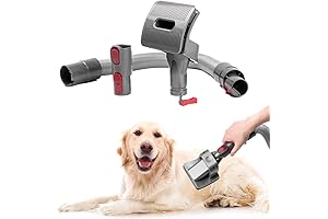 Pet Grooming Kit for Dyson Vacuums - Essential Fur and Hair Remover...