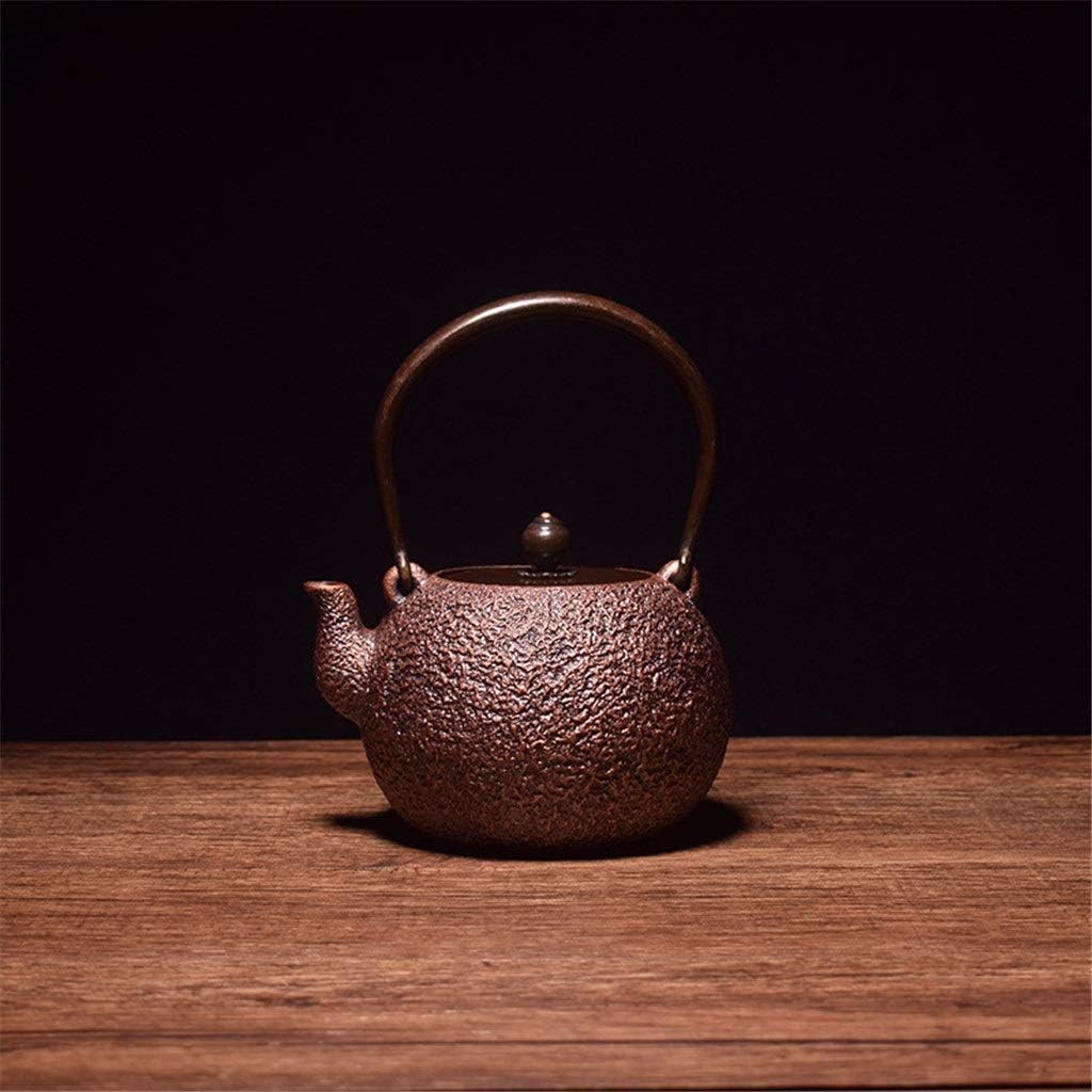 Japanese Cast Iron Tetsubin Teapot Teapot Copper Pot Handwork Home Antique Copper Pot Uncoated Household Pure Copper Tea Kettle Uncoated Tea Sets Tea Accessories